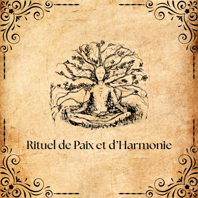 Rituel de Paix et d'Harmonie