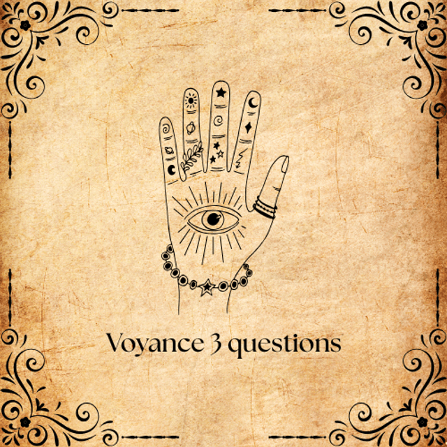Voyance 3 questions