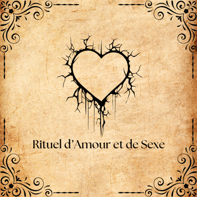 Rituel d&#039;Amour et de Sexe